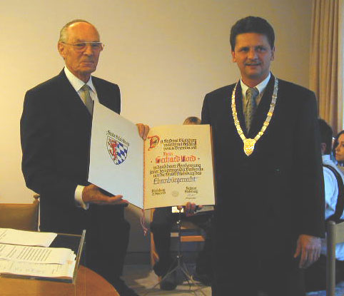 Ehrenbürger 2003 Gerhard Nord