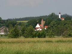 Grossansicht in neuem Fenster: Gemeindeteil Wolferding (Bild von Wilhelm Grässle)