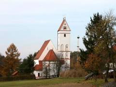 Expositurkirche Frauensattling - Mariä Heimsuchung (Bild von Wilhelm Grässle)