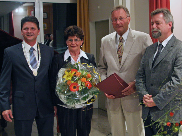 Kulturpreis 2006 für Peter Käser