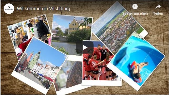 Willkommen in Vilsbiburg (Video DRÄXLMAIER Group)