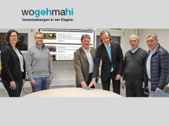 Das Portal www.wogehmahi.de vereint die Kulturinitiativen des südlichen Landkreises Das Portal www.wogehmahi.de vereint die Kulturinitiativen des südlichen Landkreises