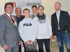 Manfred-Paech-Jugendsportpreis 2017 - Dominik Schmiedler Manfred-Paech-Jugendsportpreis 2017 - Dominik Schmiedler