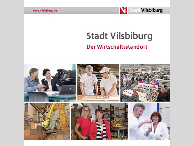 Standortbroschüre Stadt Vilsbiburg