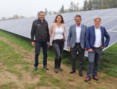 Unser Bürgersolarfeld: Wieder ein Stück gewachsen
