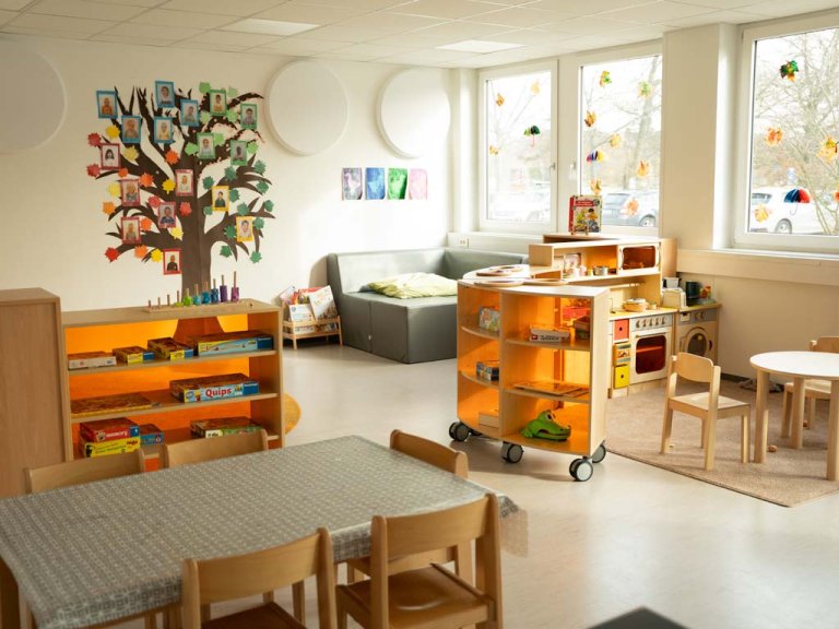 Kindergarten im Kinderhort St. Johannes