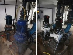 Austausch der Beckenwasserpumpen 2022/2023