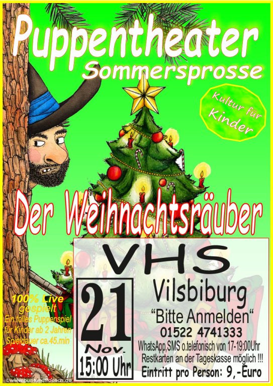 Weihnachtsräuber