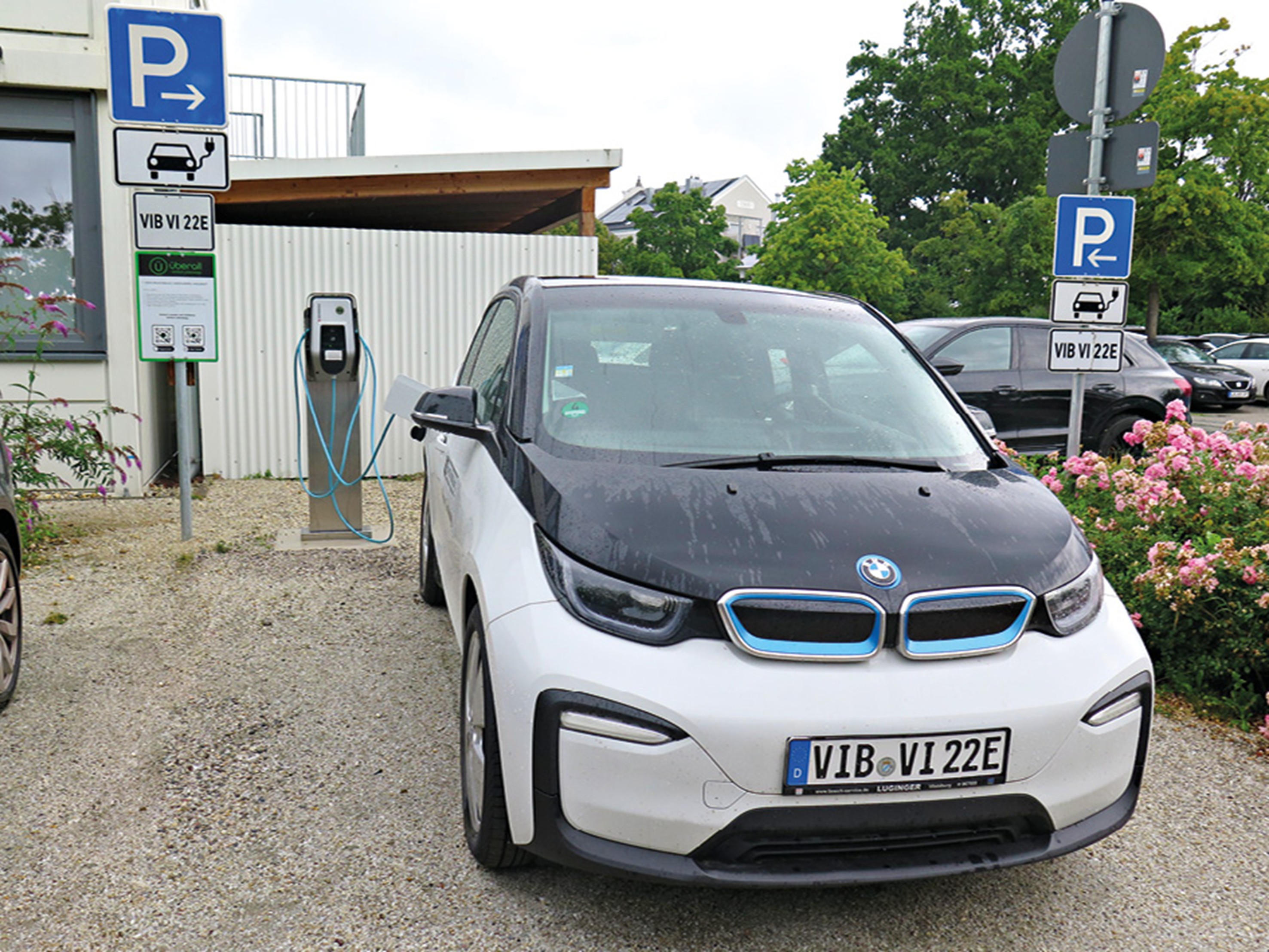 Carsharing-Fahrzeug