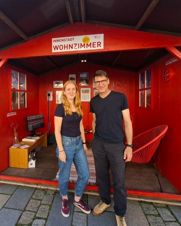 Grossansicht in neuem Fenster: Marion Kirschner und Michael Ulmer